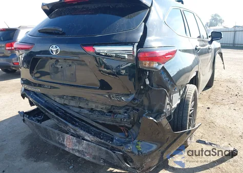 2023 Toyota Highlander L z USA, uszkodzony, nr VIN 5TDKDRAH8PS501182